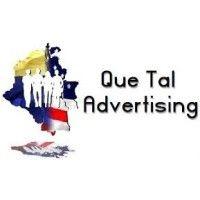 que tal advertising logo image