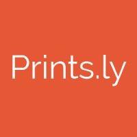 prints.ly logo image