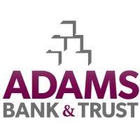 adams bank & trust logo image