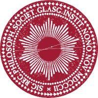 royal philosophical society of glasgow logo image