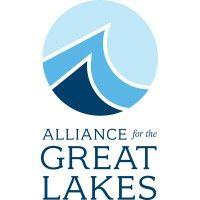 alliance for the great lakes logo image