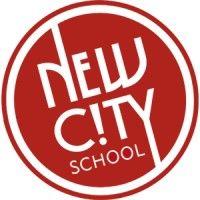 new city school logo image