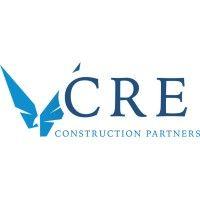 cre construction partners logo image