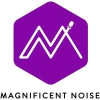 magnificent noise logo image