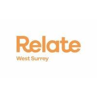 relate west surrey logo image