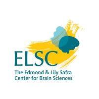 edmond and lily safra center for brain sciences - elsc logo image