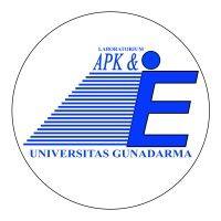 ergonomics laboratory gunadarma university logo image