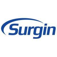 surgin inc. logo image