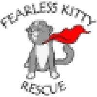 fearless kitty rescue logo image