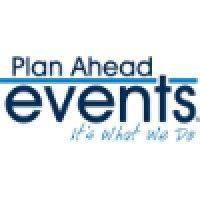 plan ahead events logo image