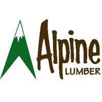 alpine lumber logo image