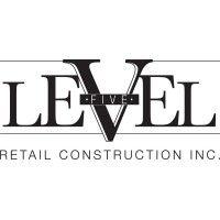 level 5 retail construction inc. logo image