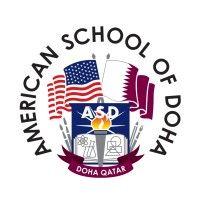 american school of doha logo image