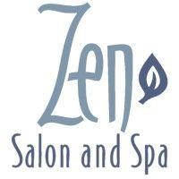 zen salon & spa logo image