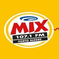 rádio mix fm poa logo image