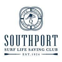 southport surf lifesaving club logo image