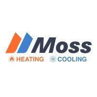 moss heating & cooling logo image