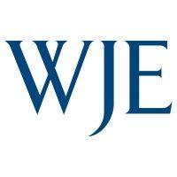 wiss, janney, elstner associates, inc. logo image