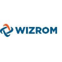 wizrom software logo image