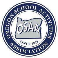 oregon school activities association logo image