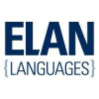 elan languages logo image