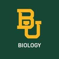 baylor university department of biology logo image