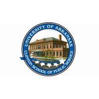 clinton school of public service logo image