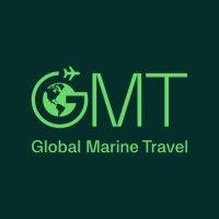 global marine travel logo image