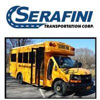 serafini transportation corp logo image