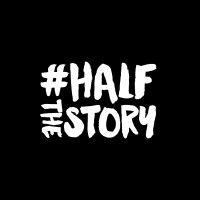 #halfthestory logo image