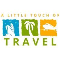 a little touch of travel logo image