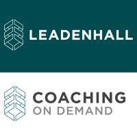 leadenhall & coaching on demand logo image