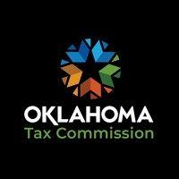 oklahoma tax commission logo image