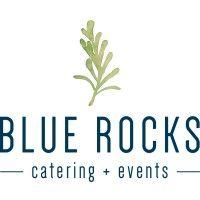 blue rocks catering logo image