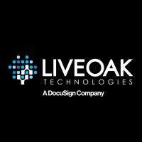 liveoak technologies, a docusign company logo image