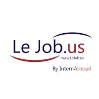 lejob.us by intern abroad logo image