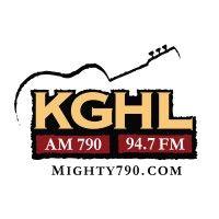 94.7 and the mighty 790 kghl logo image