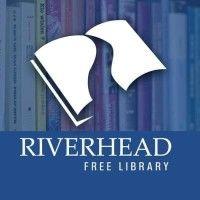 riverhead free library logo image