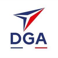 dga - direction générale de l'armement logo image