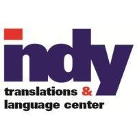 indy translations & language center logo image