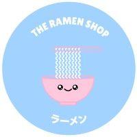 the ramen shop nft logo image