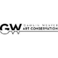 gawain weaver art conservation logo image