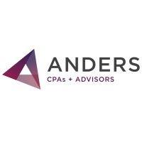 anders cpas + advisors logo image