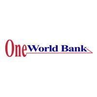 one world bank logo image