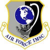 air force installation and mission support center logo image