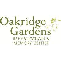 oakridge gardens rehabilitation & memory center logo image