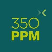 350 ppm ltd logo image