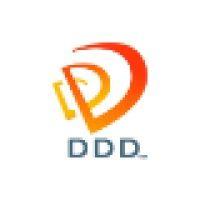 dynamic digital depth (ddd) logo image