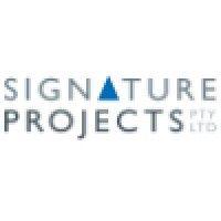 signature projects pty ltd logo image