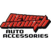 never enough auto accessories logo image